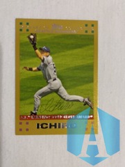 ICHIRO #313 2007 Topps GOLD Variation Parallel 0993/2007 Mariners